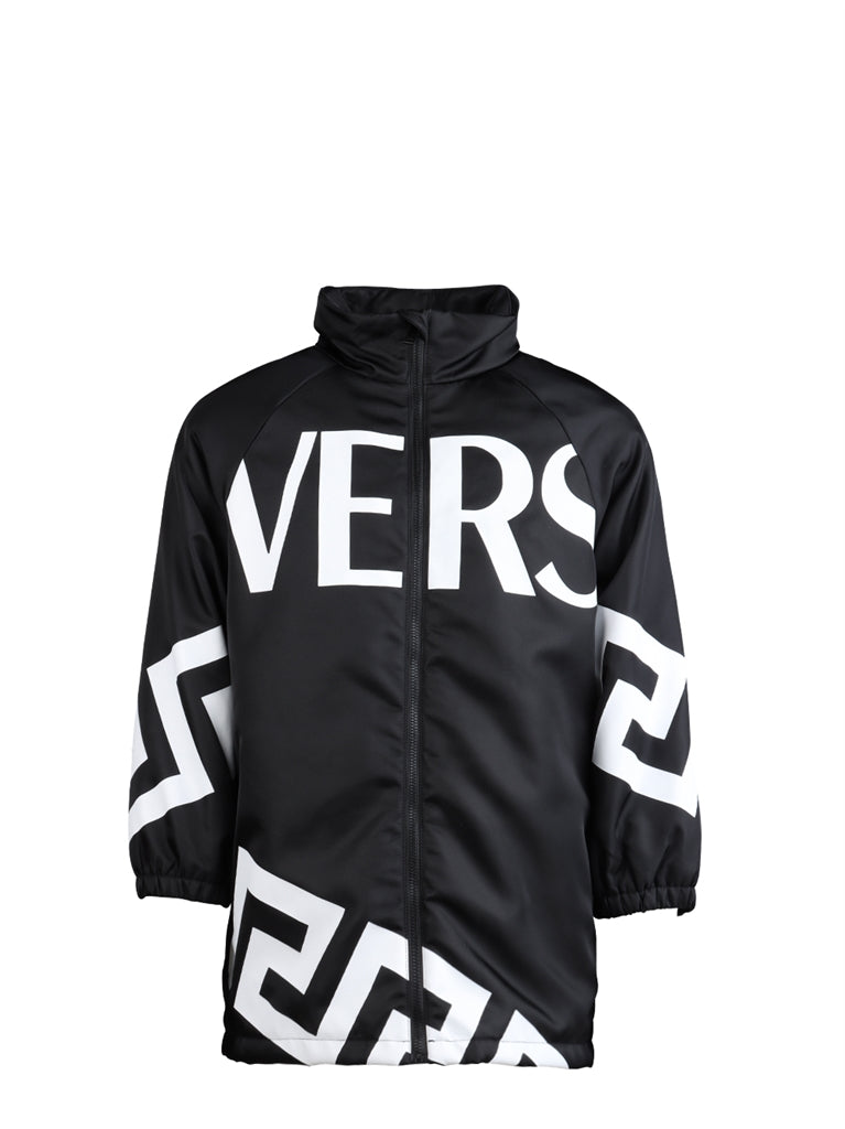 Vêtements Parka Greca Versace Noir Enfants