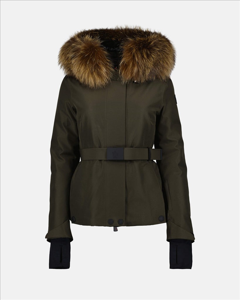 Manteaux Parka Laplance Moncler Grenoble Vert Femme