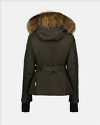 Abrigos Parka Laplance Moncler Grenoble Verde Femme