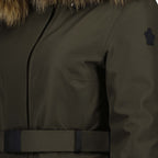 Abrigos Parka Laplance Moncler Grenoble Verde Femme