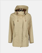 Parka légère à capuche