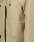 Parka légère à capuche