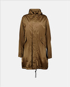 Coats Long parka Dior Brown Man