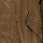 Coats Long parka Dior Brown Man