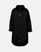 Mäntel Parka longue Moncler Schwarz Femme