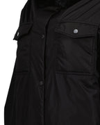 Mäntel Parka longue Moncler Schwarz Femme