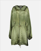 Vestes Parka longue Maison Margiela Vert Femme