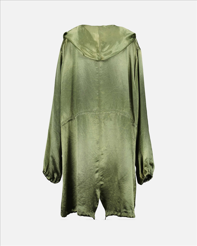 Vestes Parka longue Maison Margiela Vert Femme