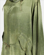 Vestes Parka longue Maison Margiela Vert Femme