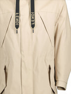 Mäntel Parka réversible Fendi Beige Homme