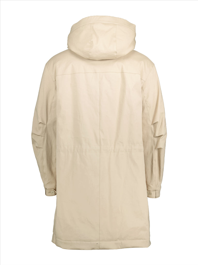 Mäntel Parka réversible Fendi Beige Homme