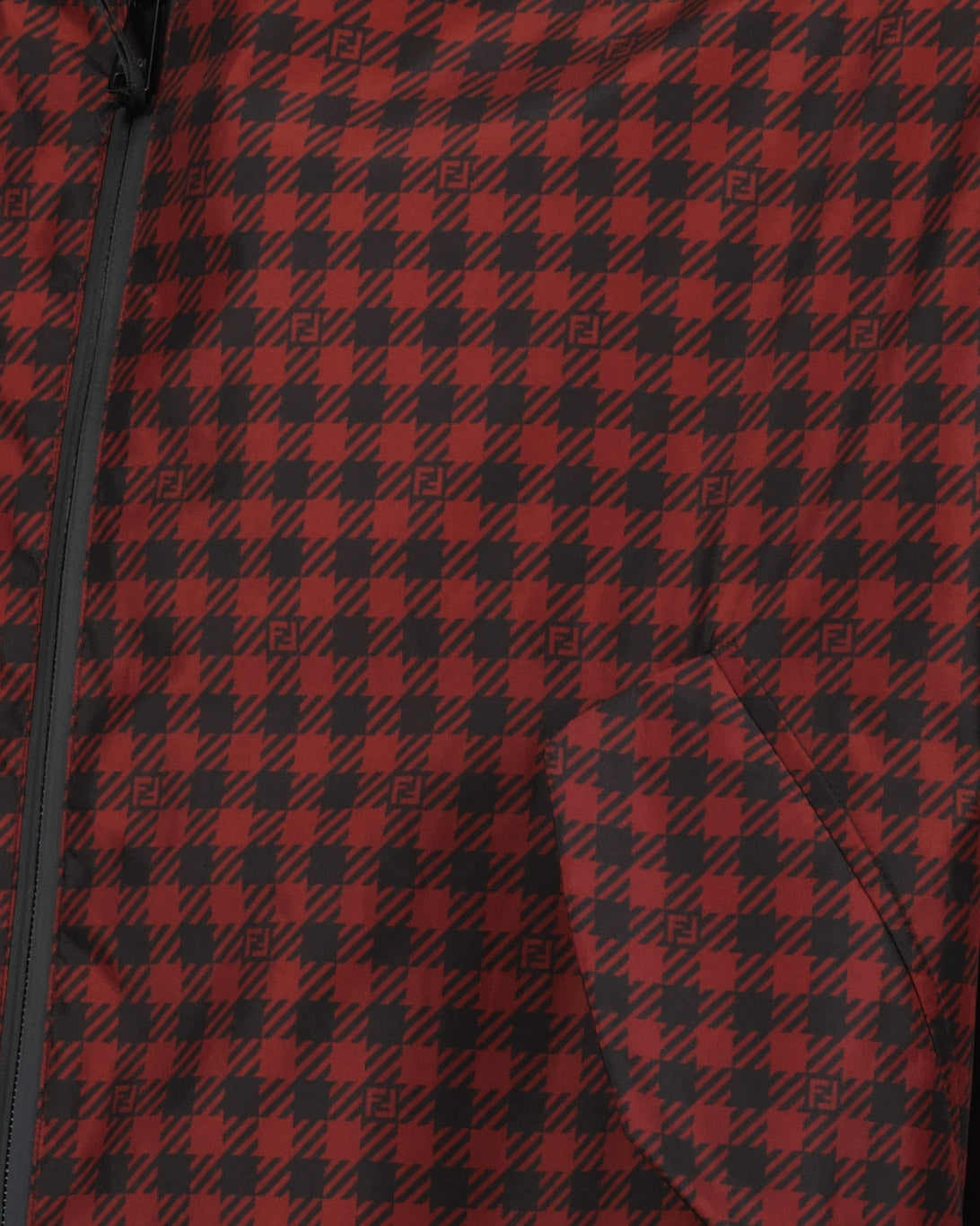 Manteaux Parka réversible Fendi Rouge Homme