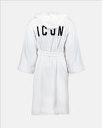 Intimo e homewear Icon Robe Dsquared2 Bianco Homme