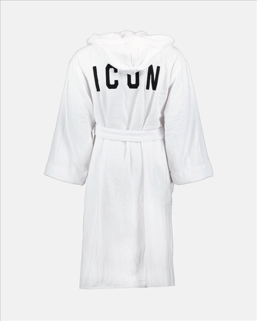 Intimo e homewear Icon Robe Dsquared2 Bianco Homme