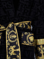 Lifestyle Peignoir Barocco Versace Preto Unissex