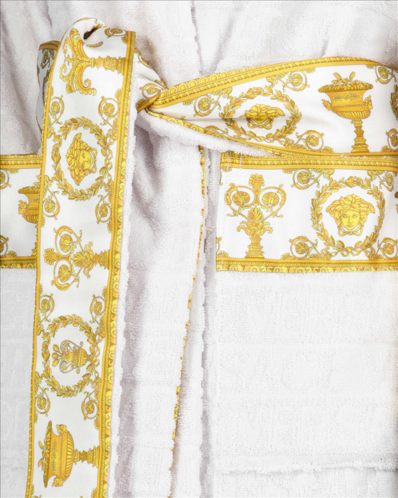 Bekleidung Peignoir Medusa Versace Weiß Jungen (ab 3 Jahren)