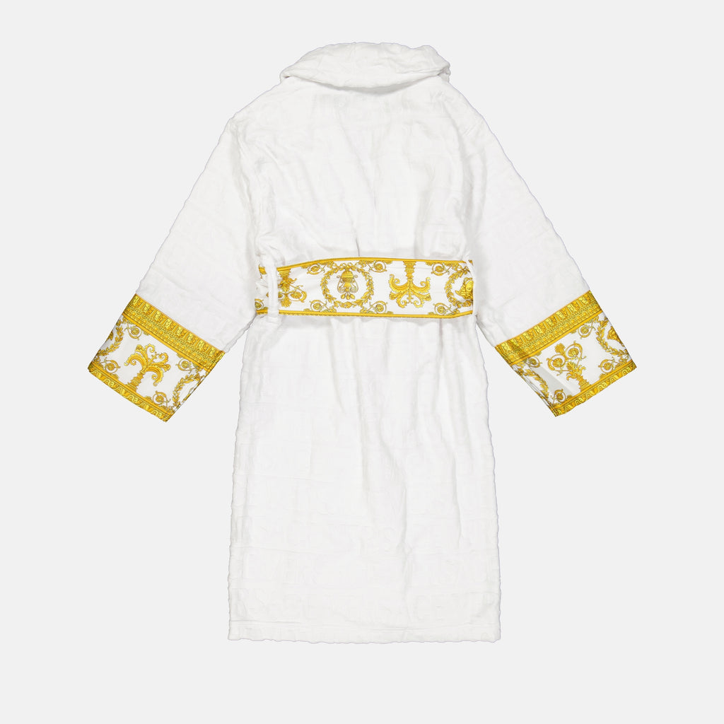 Lifestyle Peignoir Medusa Versace Weiß Unisex