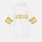 Lifestyle Peignoir Medusa Versace Weiß Unisex