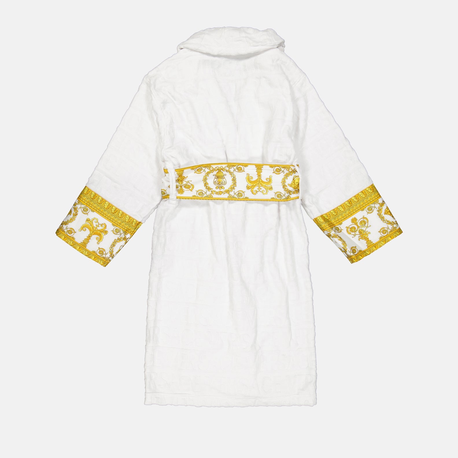 Lifestyle Peignoir Medusa Versace Weiß Unisex