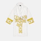 Lifestyle Peignoir Medusa Versace Weiß Unisex