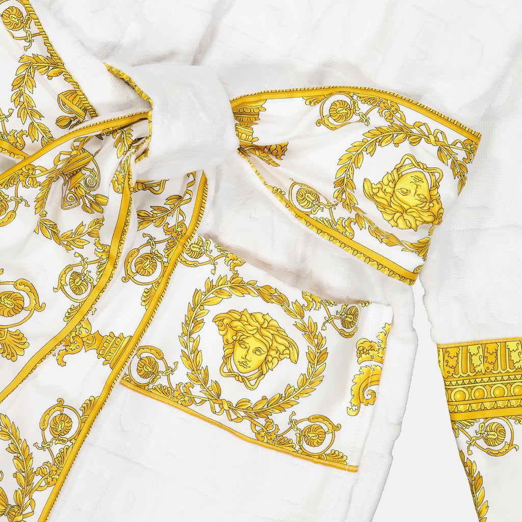 Lifestyle Peignoir Medusa Versace Weiß Unisex