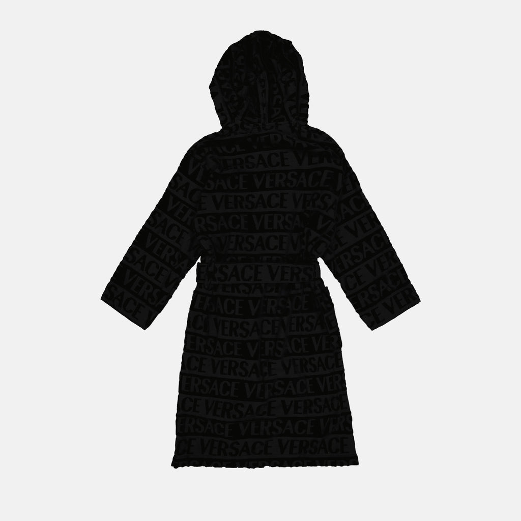 언더웨어 및 홈웨어 Peignoir à logo Versace 검은색 남여공용