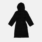 언더웨어 및 홈웨어 Peignoir à logo Versace 검은색 남여공용