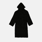 언더웨어 및 홈웨어 Peignoir à logo Versace 검은색 남여공용