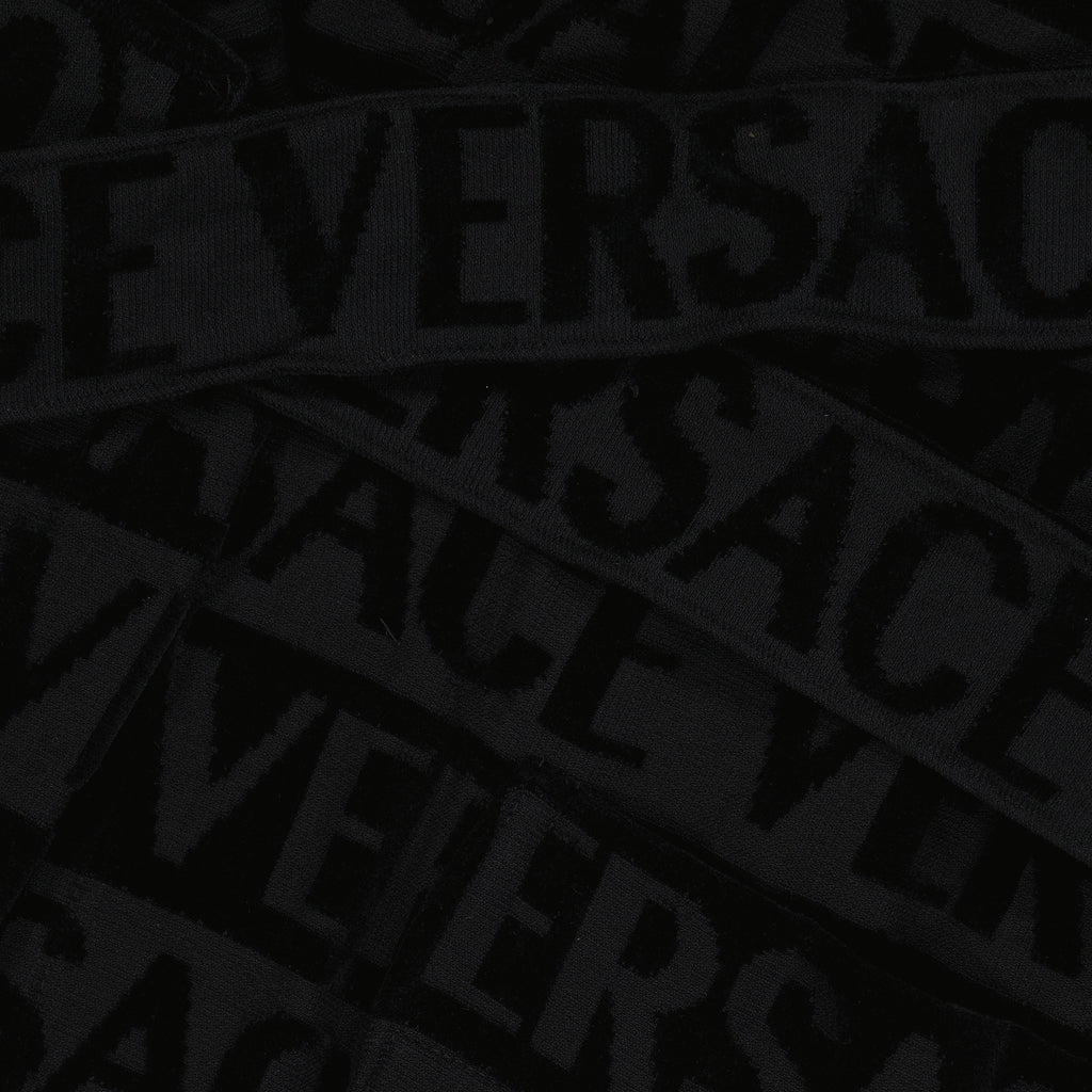언더웨어 및 홈웨어 Peignoir à logo Versace 검은색 남여공용
