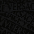 언더웨어 및 홈웨어 Peignoir à logo Versace 검은색 남여공용