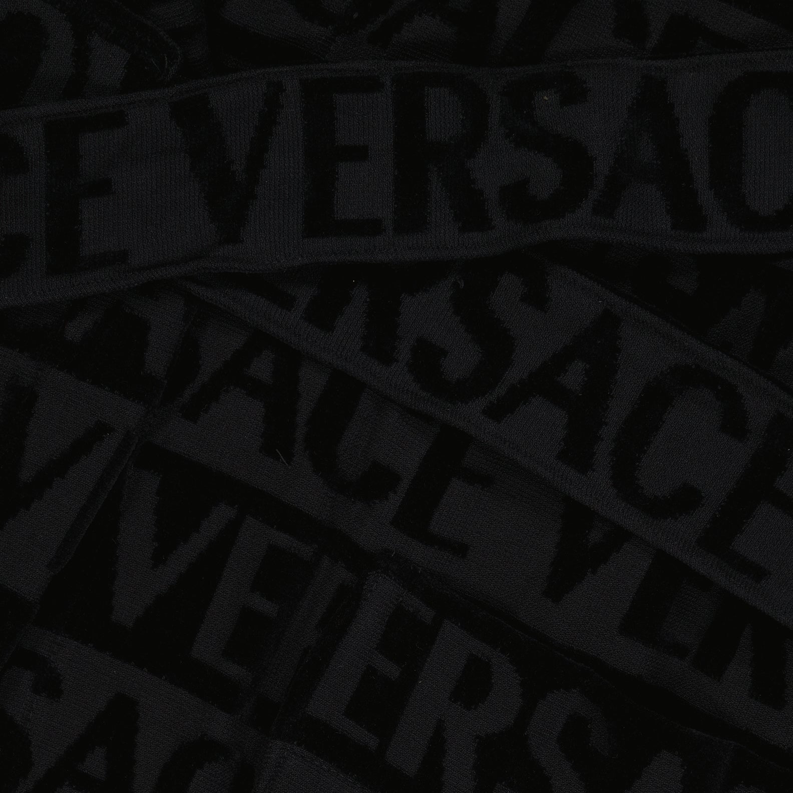 Unterwäsche und homewear Peignoir à logo Versace Schwarz Unisex