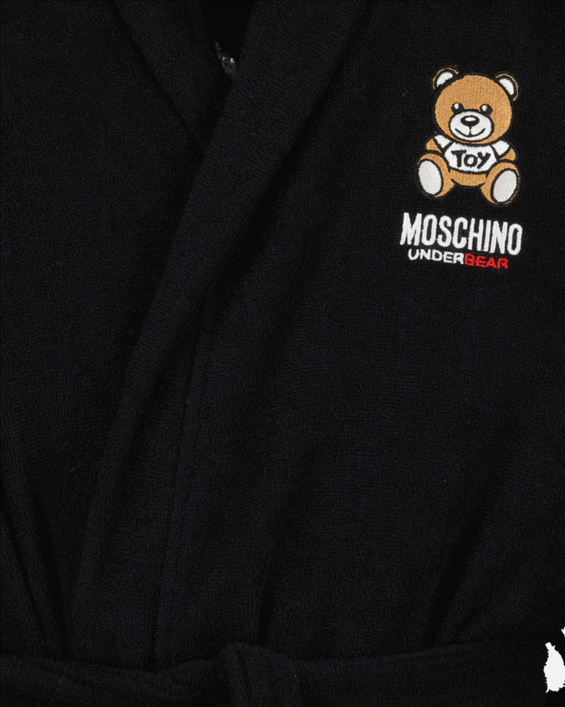 Roupa íntima e homewear Peignoir Teddy Toy Moschino Preto Homme
