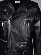 Abrigos Perfecto en cuir Saint Laurent Negro Homme