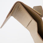 Pequeños artículos de cuero Petit portefeuille Signature Maison Margiela Beige Unisexo