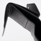 Pequenos artigos de couro Petit portefeuille Signature Maison Margiela Preto Unissex