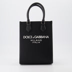 Sacs cabas Sacs cabas en nylon Dolce & Gabbana Noir Homme