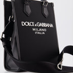 Sacs cabas Sacs cabas en nylon Dolce & Gabbana Noir Homme