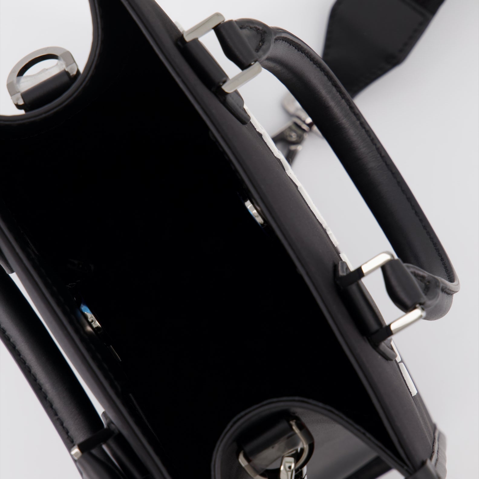 Sacs cabas Sacs cabas en nylon Dolce & Gabbana Noir Homme