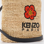 Sacs cabas Sacs cabas en raphia Kenzo Beige Homme