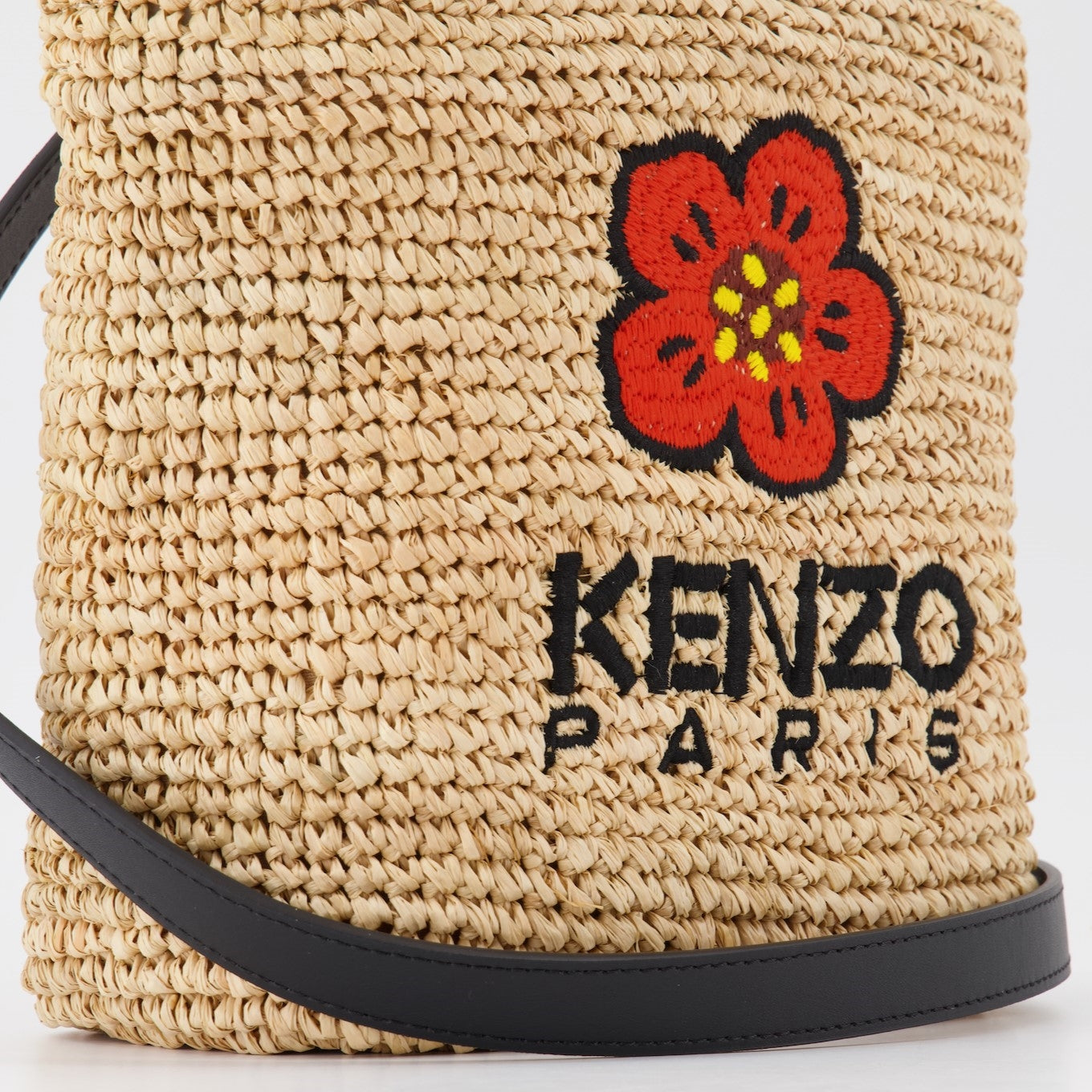 Sacs cabas Sacs cabas en raphia Kenzo Beige Homme