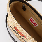 Sacs cabas Sacs cabas en raphia Kenzo Beige Homme