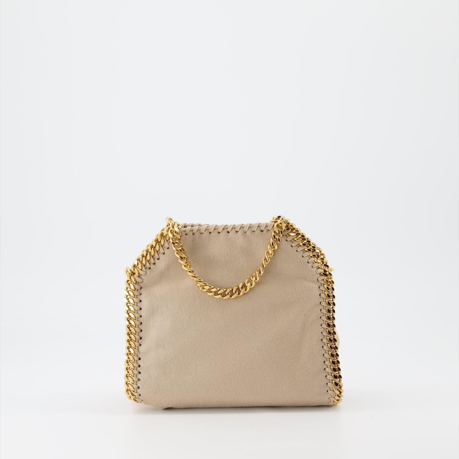 Bolsos de mano y al hombro Sac Falabella Stella McCartney Beige Femme