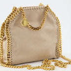 Bolsos de mano y al hombro Sac Falabella Stella McCartney Beige Femme