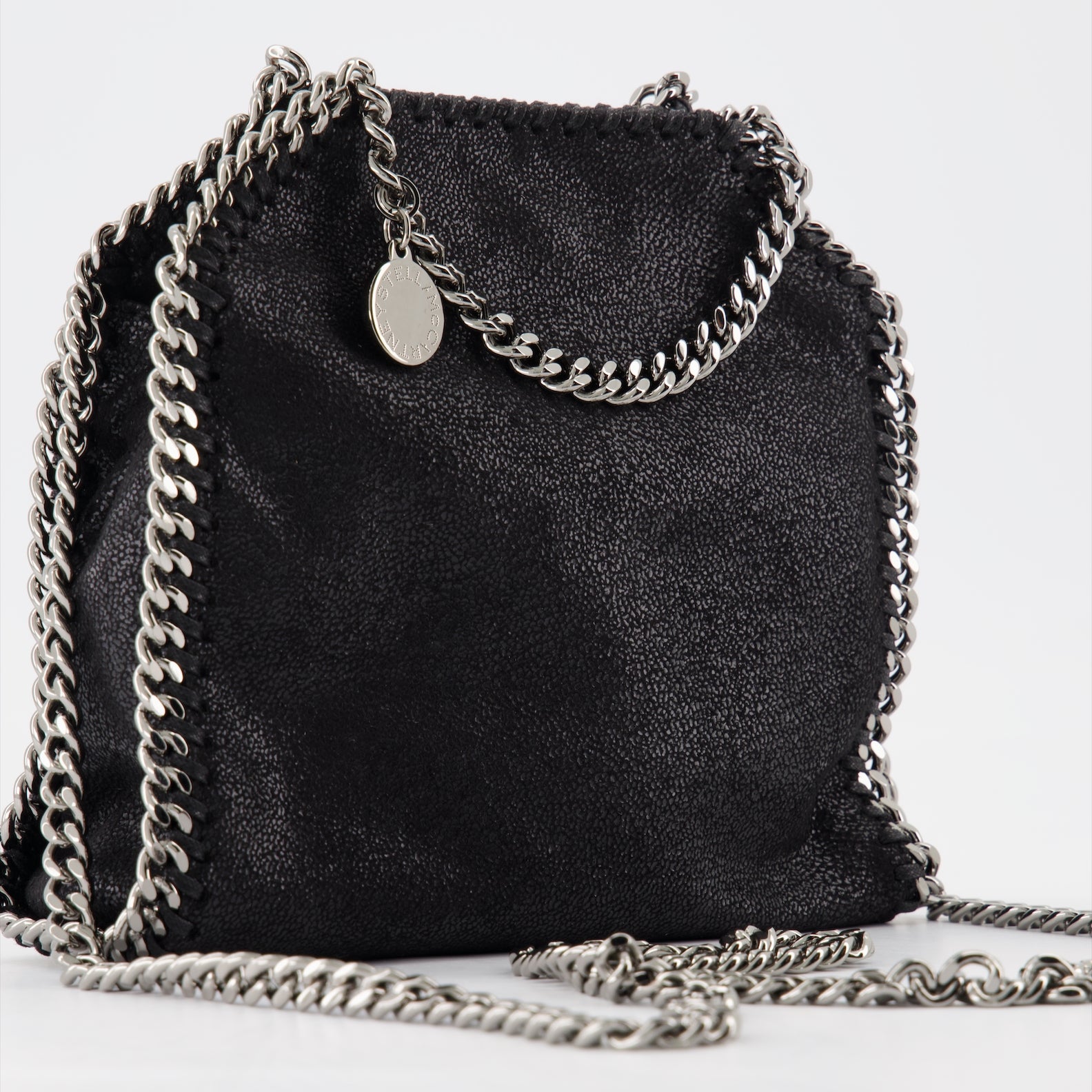 Borse a tracolla Sac Falabella Stella McCartney Nero Femme