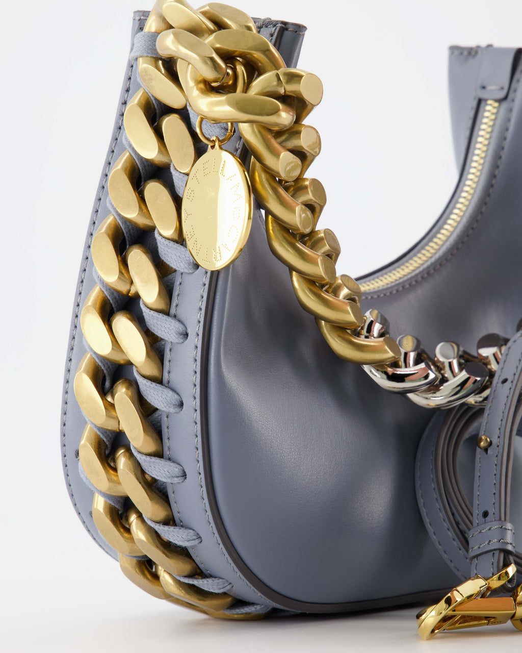 크로스백 Sac Frayme Stella McCartney 파란색 Femme