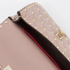 Handbags and shoulder bags Rockstud Spike bag Valentino Garavani Beige Women