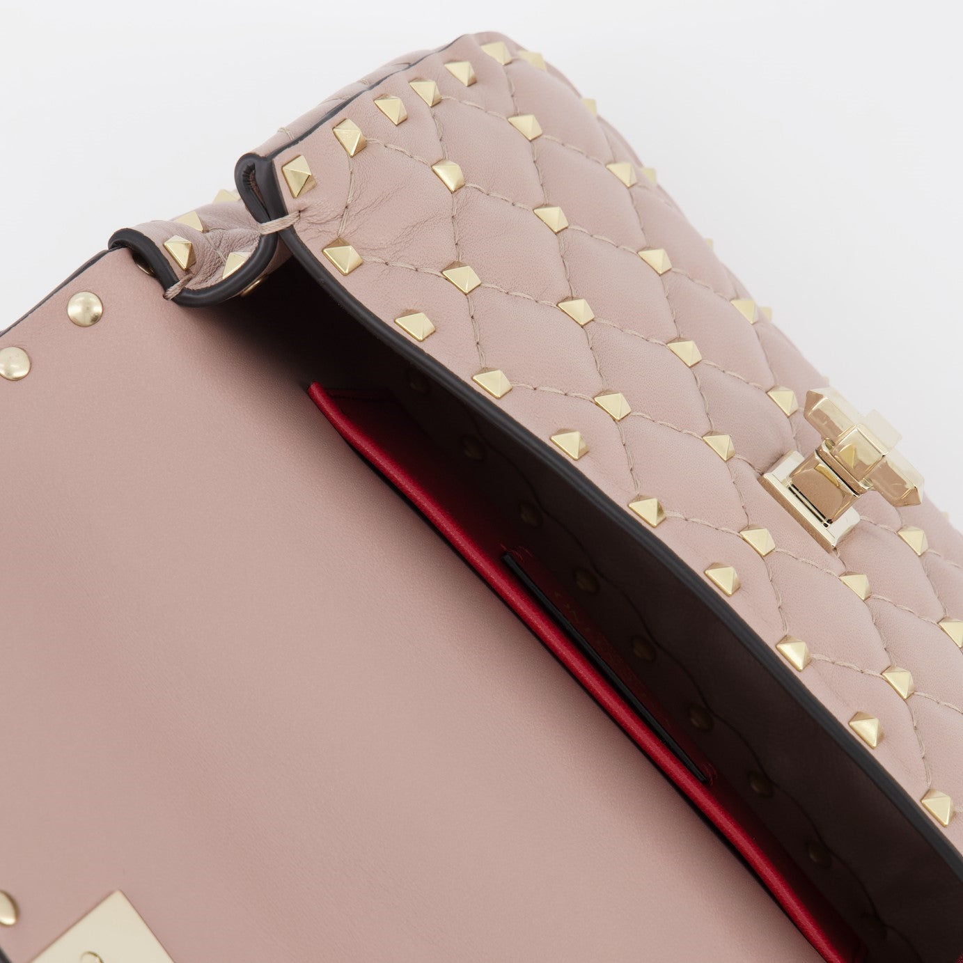 Handbags and shoulder bags Rockstud Spike bag Valentino Garavani Beige Women