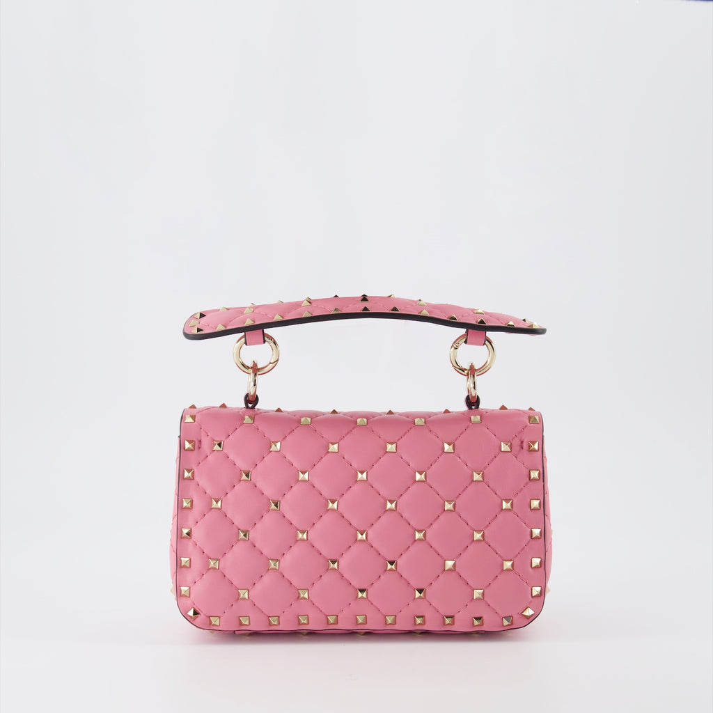 Sacs à main et épaule Sac Rockstud Spike Valentino Garavani Rose Femme