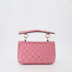 Sacs à main et épaule Sac Rockstud Spike Valentino Garavani Rose Femme