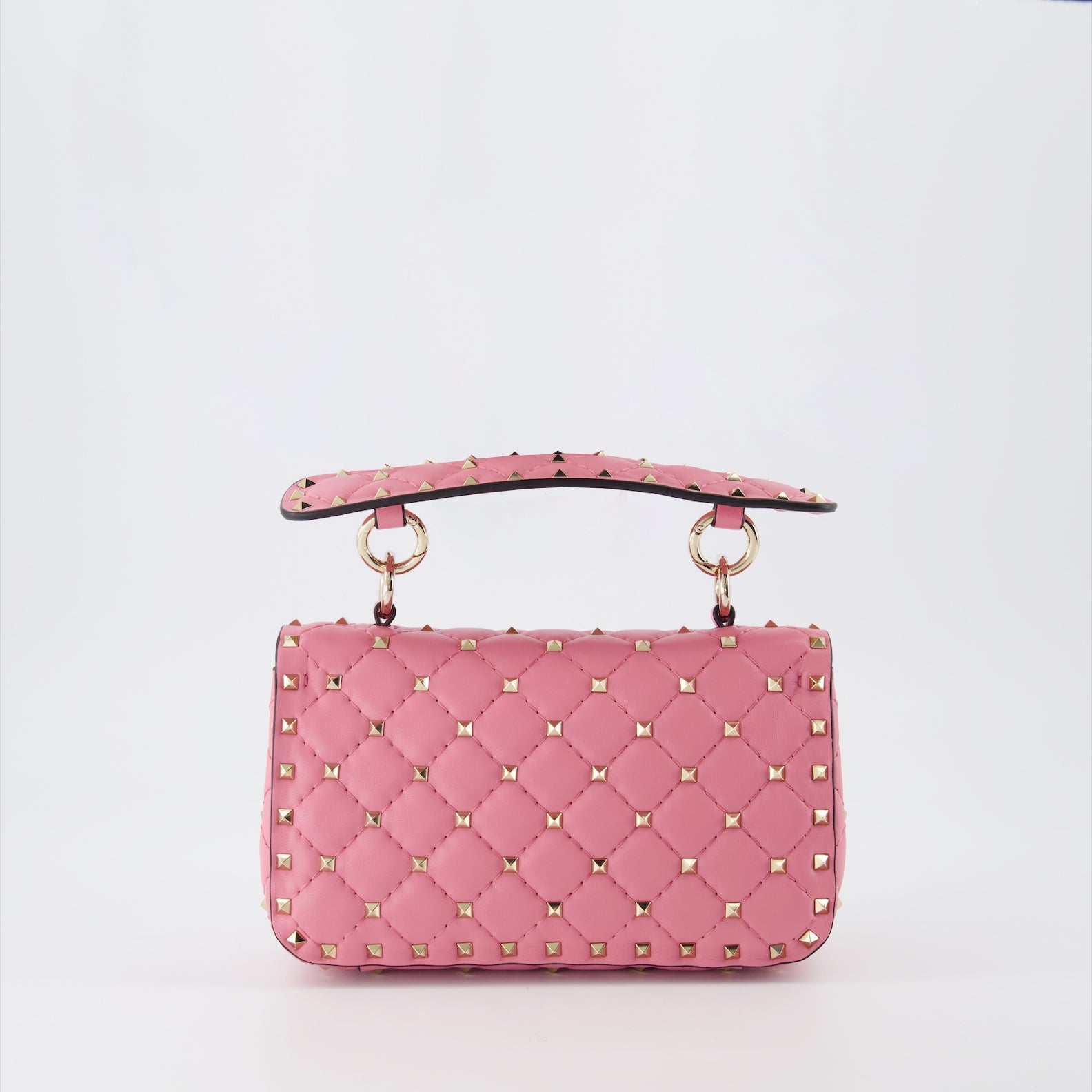 Sacs à main et épaule Sac Rockstud Spike Valentino Garavani Rose Femme